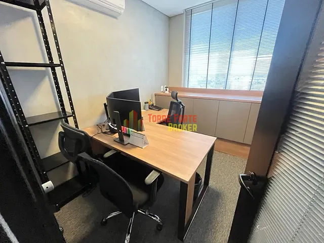 Andar corporativo com 120m², para alugar, no bairro Buritis em Belo Horizonte