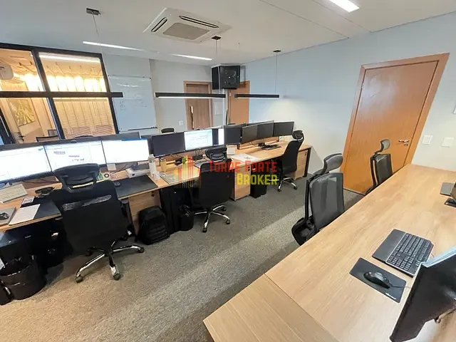 Andar corporativo com 120m², para alugar, no bairro Buritis em Belo Horizonte
