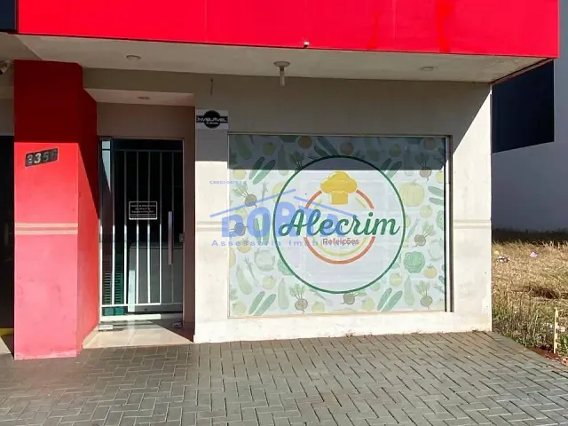 Sala para alugar, no bairro Lancaster em Foz do Iguaçu