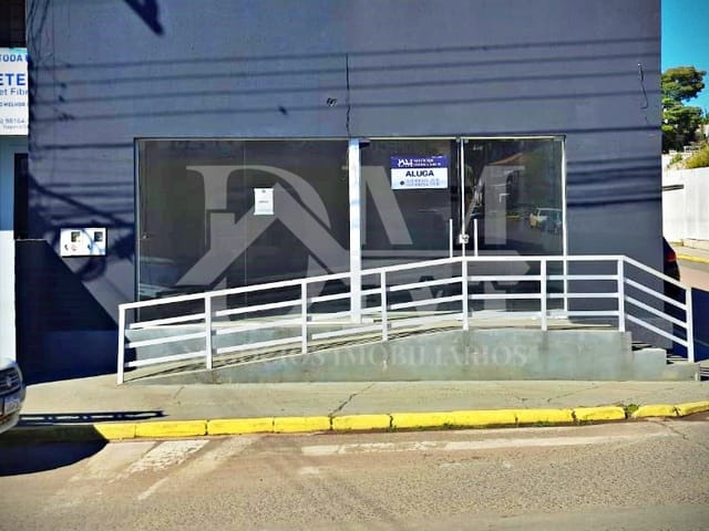 Sala para alugar, no bairro Centro em Jaguariaíva