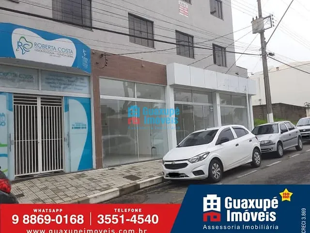 Sala com 78m², para alugar, no bairro CENTRO em GUAXUPÉ