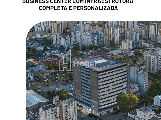 Sala à venda ou para alugar, no bairro Centro em Londrina