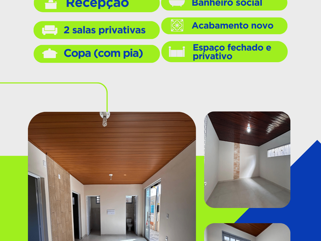 Sala para alugar, no bairro Santo Antônio do Pedregal em Cuiabá