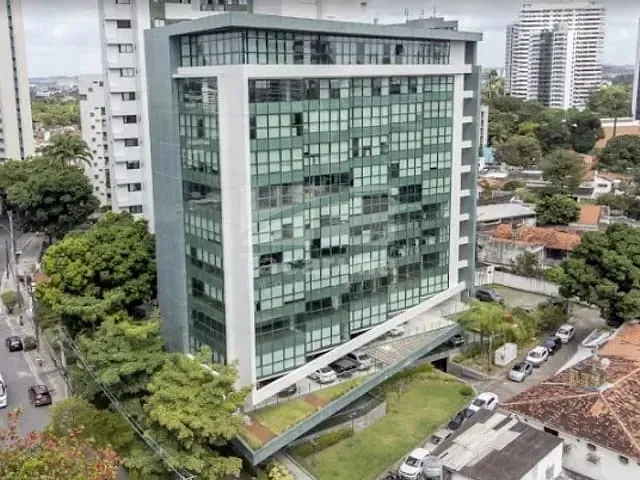 Sala para alugar, no bairro Casa Forte em Recife