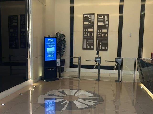 Sala com 60m², à venda, no bairro Recreio dos Bandeirantes em Rio de Janeiro
