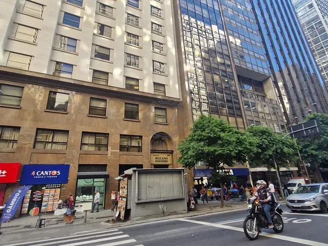 Sala com 268m², para alugar, no bairro Centro em Rio de Janeiro