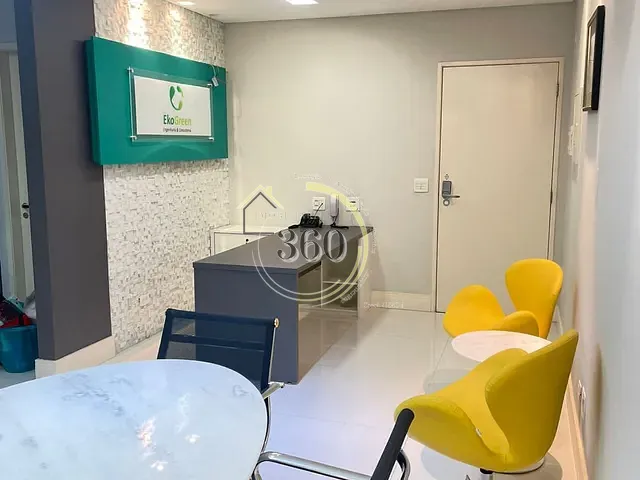 Sala com 53m², à venda ou para alugar, no bairro Jardim Anália Franco em São Paulo