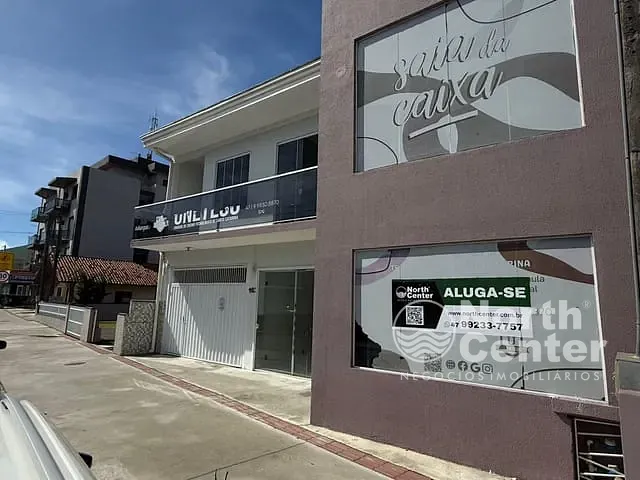 Sala para alugar, no bairro Centro em Balneário Barra do Sul