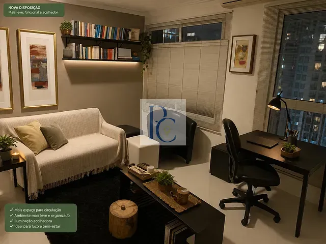 Sala à venda, no bairro Pinheiros em São Paulo