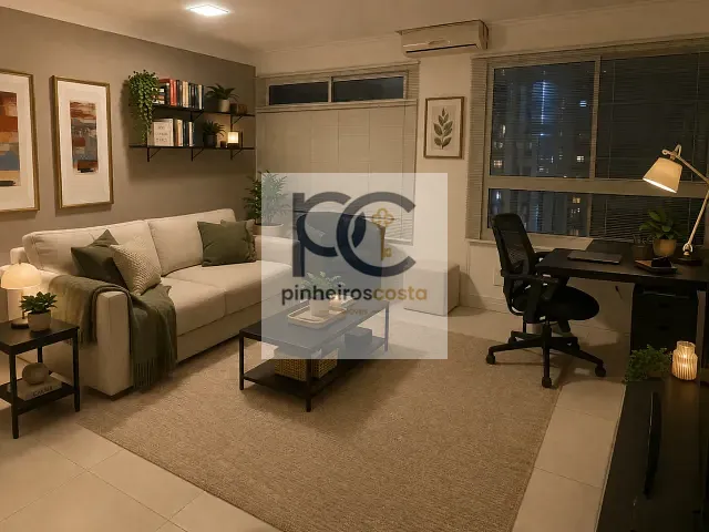 Sala à venda, no bairro Pinheiros em São Paulo