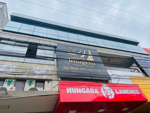 Sala para alugar, no bairro Centro em Rio das Ostras