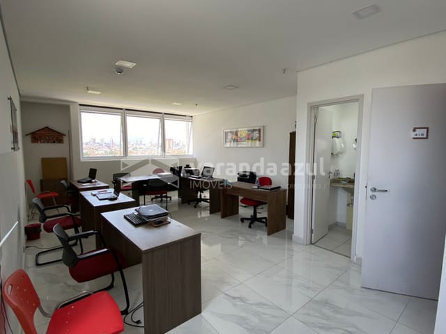Foto do Sala - Sala à venda 1 Vaga, 38.5M², VILA MOGILAR, MOGI DAS CRUZES - SP | Patteo Mogilar Sky Mall amp; Office | Varanda Azul Negócios Imobiliários