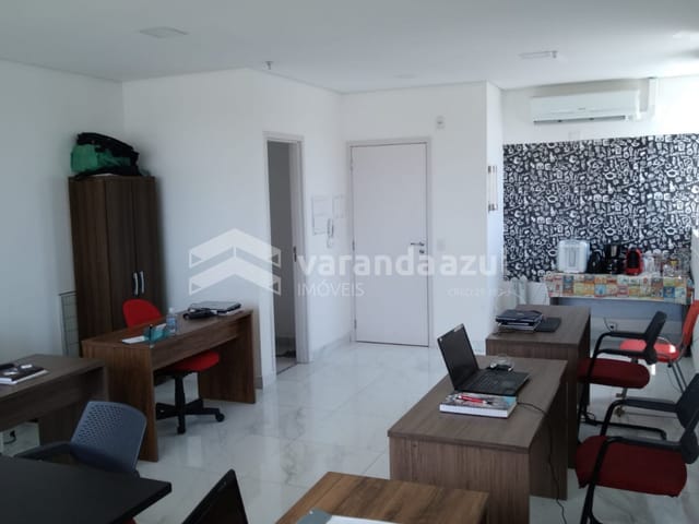 Foto do Sala - Sala à venda 1 Vaga, 38.5M², VILA MOGILAR, MOGI DAS CRUZES - SP | Patteo Mogilar Sky Mall amp; Office | Varanda Azul Negócios Imobiliários