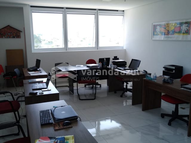 Foto do Sala - Sala à venda 1 Vaga, 38.5M², VILA MOGILAR, MOGI DAS CRUZES - SP | Patteo Mogilar Sky Mall amp; Office | Varanda Azul Negócios Imobiliários