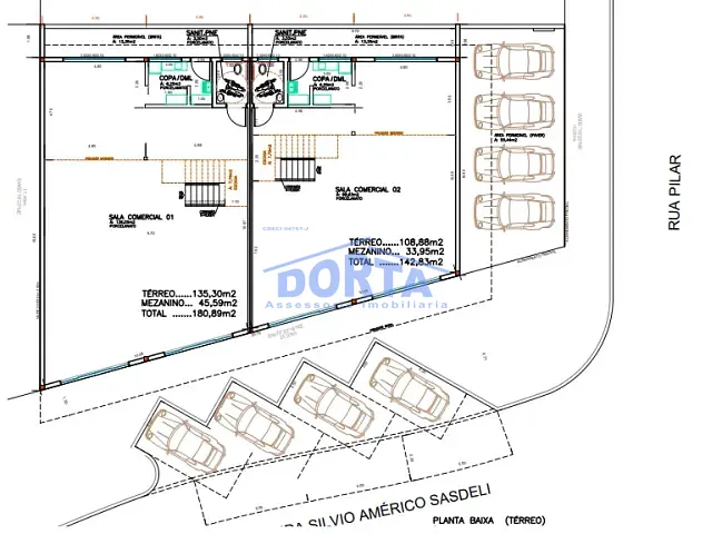 Sala para alugar, no bairro Lancaster em Foz do Iguaçu