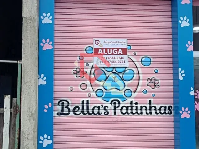 Loja para alugar, no bairro Jardim Zaira em Mauá