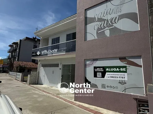Sala para alugar, no bairro Centro em Balneário Barra do Sul