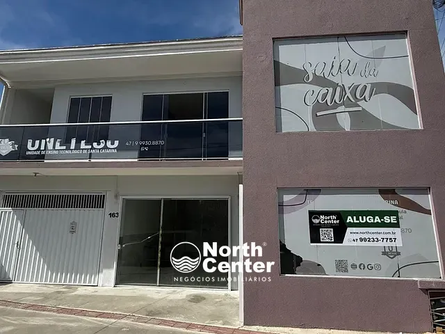 Sala para alugar, no bairro Centro em Balneário Barra do Sul