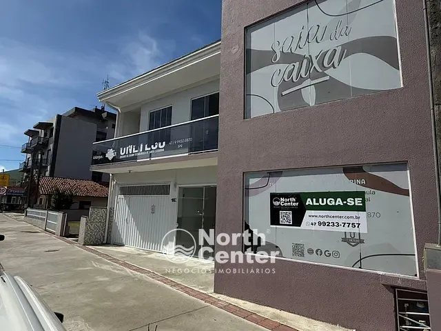Sala para alugar, no bairro Centro em Balneário Barra do Sul