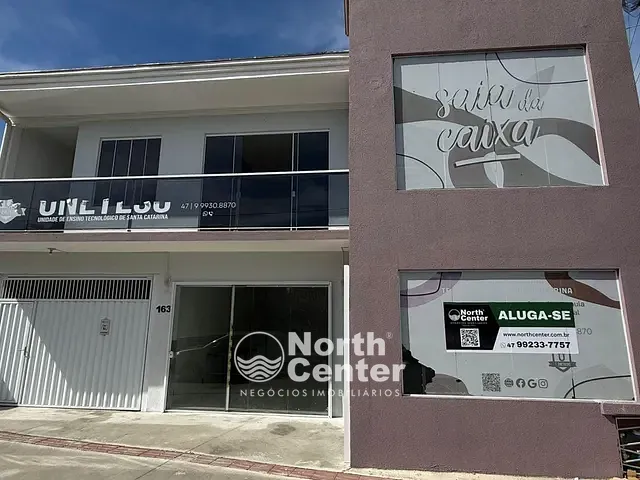 Sala para alugar, no bairro Centro em Balneário Barra do Sul