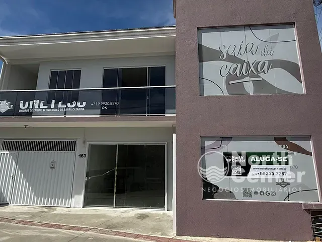 Sala para alugar, no bairro Centro em Balneário Barra do Sul