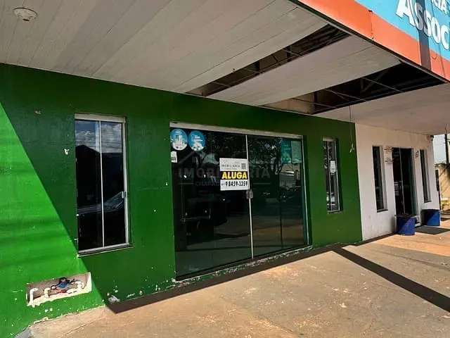 Sala para alugar, no bairro ESPATÓDIA em Chapadão do Sul