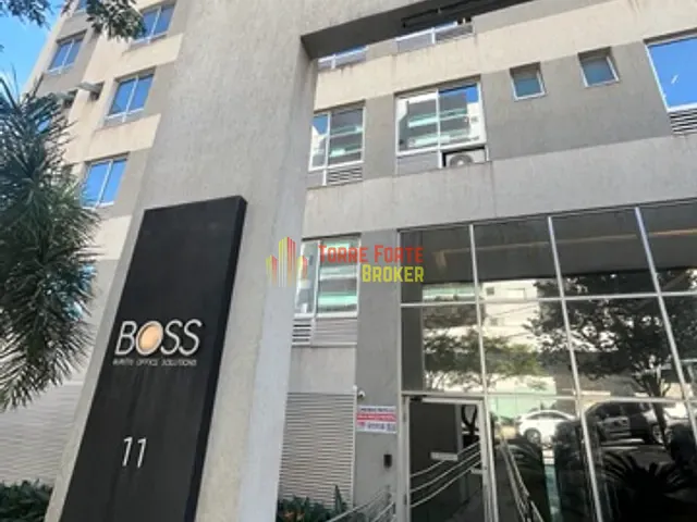 Sala com 35m², para alugar, no bairro Buritis em Belo Horizonte