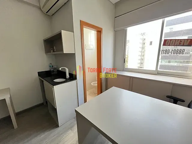 Sala com 35m², para alugar, no bairro Buritis em Belo Horizonte