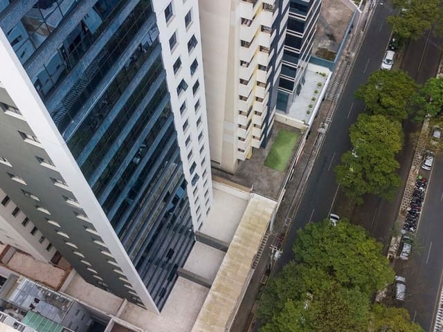Foto do Sala - Sala à venda 173.36M² Bigorrilho Curitiba - PR | Anchieta Business | IMOBILIÁRIA TRIHOUSES