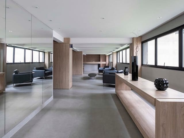 Foto do Sala - Sala à venda 173.36M² Bigorrilho Curitiba - PR | Anchieta Business | IMOBILIÁRIA TRIHOUSES