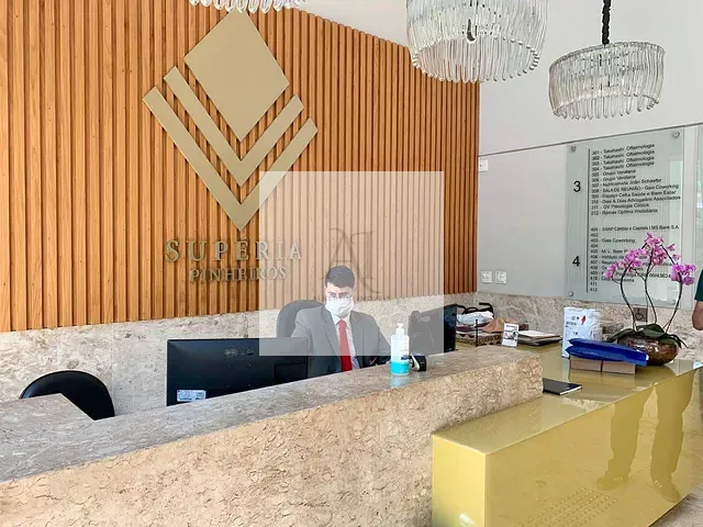 Sala com 50m², à venda, no bairro Pinheiros em São Paulo