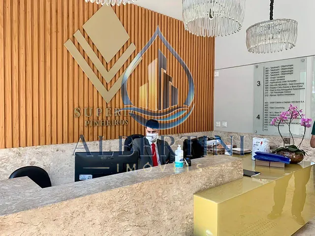 Sala com 50m², à venda, no bairro Pinheiros em São Paulo