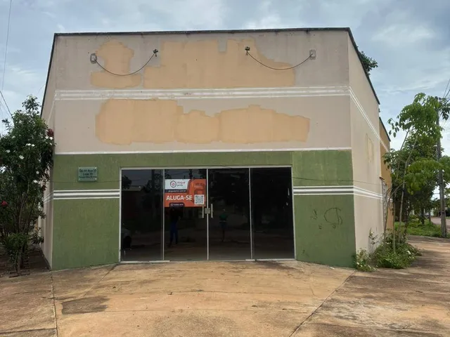 Sala para alugar, no bairro Luzimangues em Porto Nacional