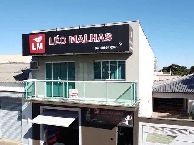 Sala com 600m², à venda, no bairro Barra Funda em Apucarana