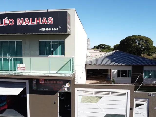 Sala com 600m², à venda, no bairro Barra Funda em Apucarana