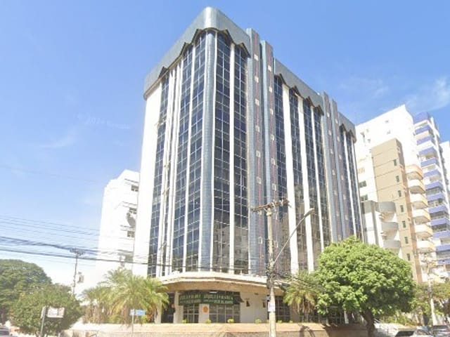 Foto do Sala - Excelente Sala MOBILIADA para locação,22,73 M² Ótima Localização Em Frente Ao Fórum Rua 10, Setor Oeste, Goiânia, GO | Federal Imóveis