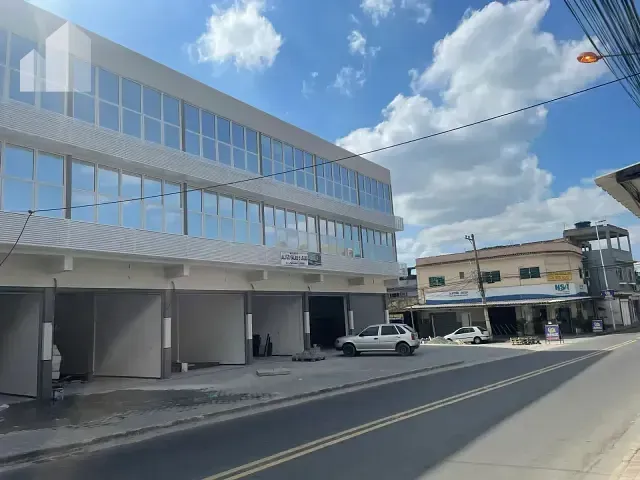 Sala com 22m², para alugar, no bairro Rancho Novo em Nova Iguaçu