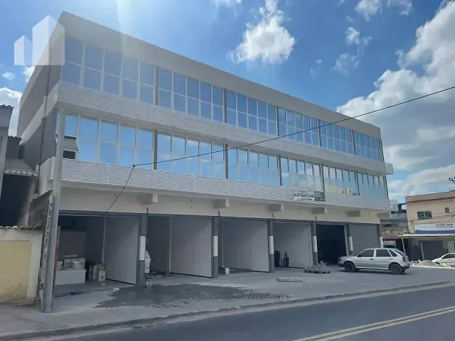 Sala com 22m², para alugar, no bairro Rancho Novo em Nova Iguaçu