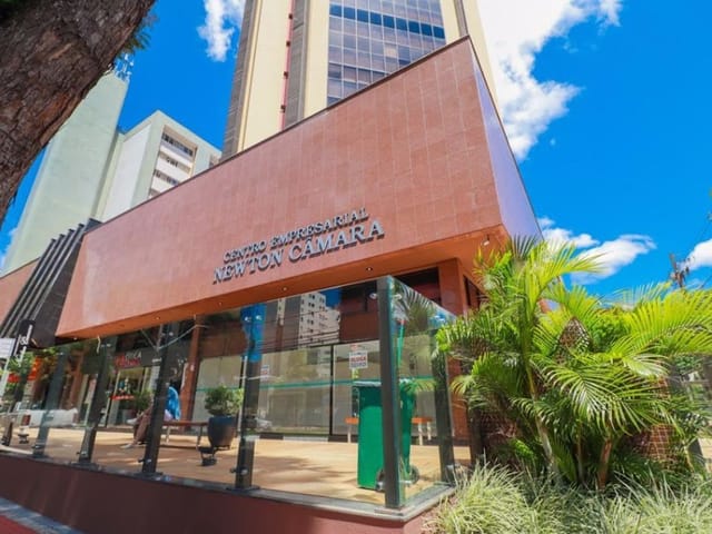 Foto do Sala - Sala Comercial à venda, Centro, Londrina - SA0142. | Imobiliária GEUM