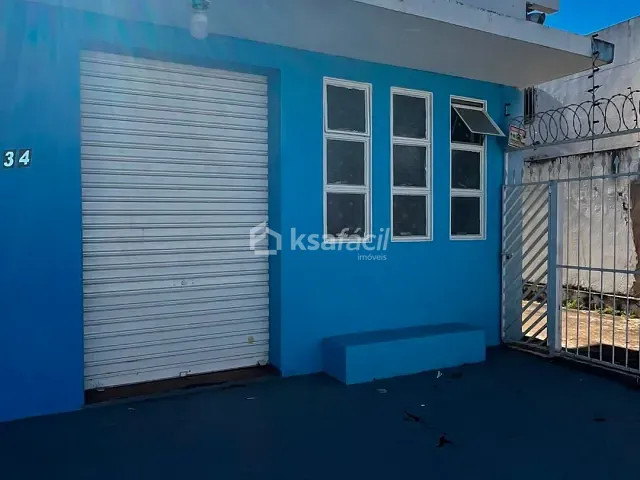 Sala para alugar, no bairro Amambaí em Campo Grande