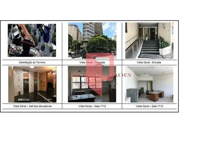Sala à venda, no bairro Centro em Belo Horizonte