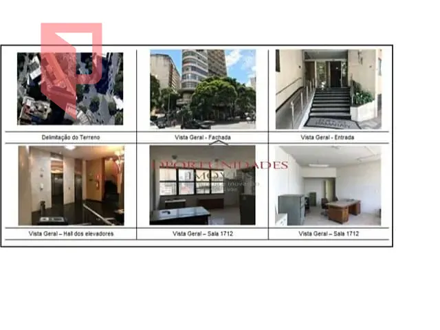 Sala à venda, no bairro Centro em Belo Horizonte