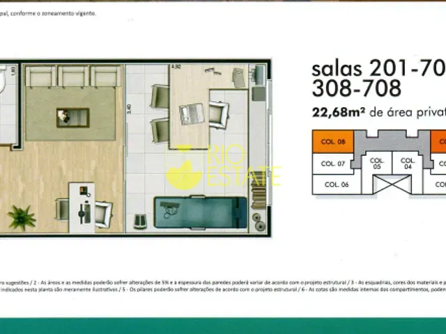 Sala com 25m², à venda, no bairro Conforto em Volta Redonda