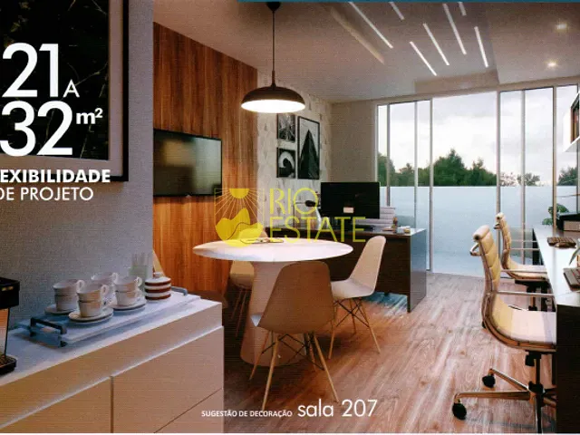 Sala com 25m², à venda, no bairro Conforto em Volta Redonda