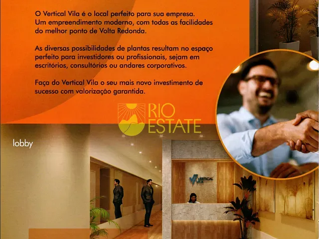 Sala com 25m², à venda, no bairro Conforto em Volta Redonda