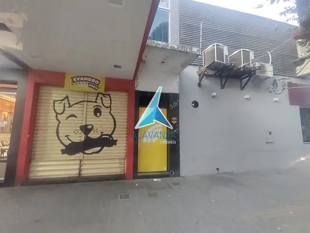 Sala com 180m², para alugar, no bairro Centro em Governador Valadares