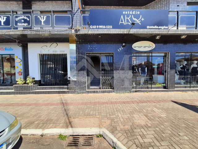 Sala para alugar, no bairro Centro em Jaguariaíva