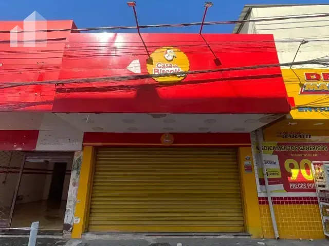 Sala com 120m², para alugar, no bairro Comendador Soares em Nova Iguaçu