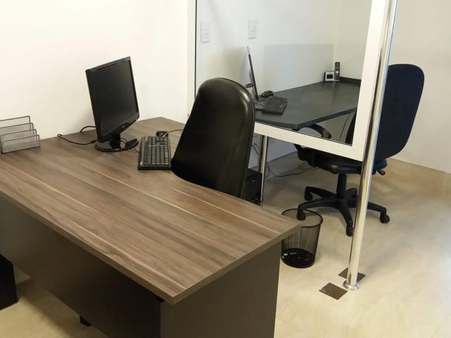 Foto do Sala - Sala para alugar, 49 m² por R$ 3.500,00/mês - Jardim Aquarius - São José dos Campos/SP | INDEPENDENCE NEGOCIOS IMOBILIARIOS LTDA
