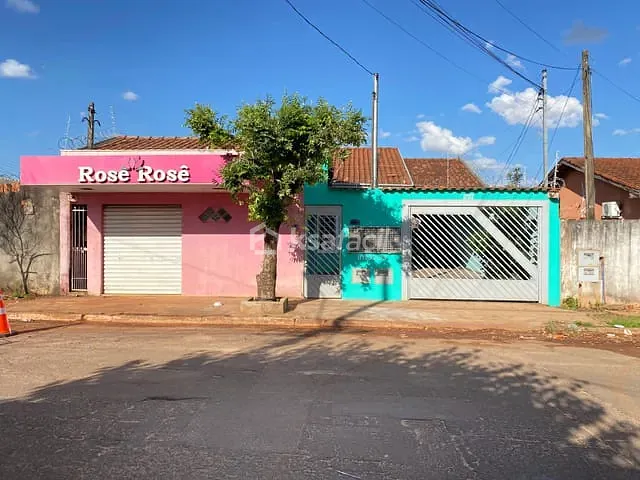Casa com 125m² 3 quartos e 2 banheiros, para alugar, no bairro Guanandi em Campo Grande